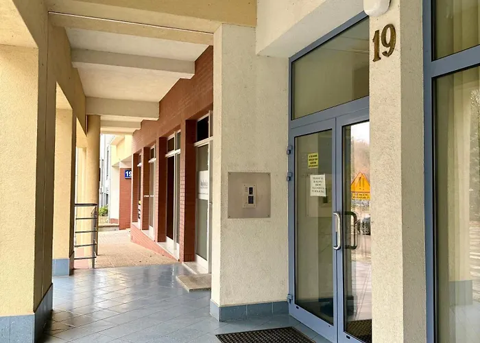 Al-Dom Apartamenty Obrońców Westerplatte , 100 m do plaży, przy latarni morskiej
