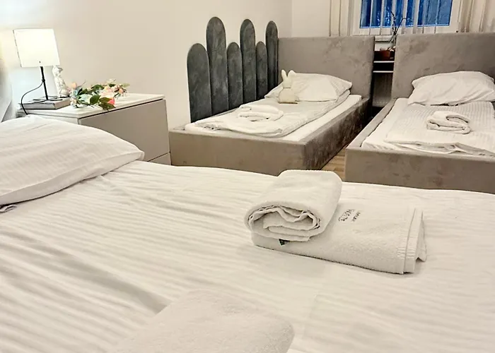 Al-Dom Apartamenty Obrońców Westerplatte , 100 m do plaży, przy latarni morskiej
